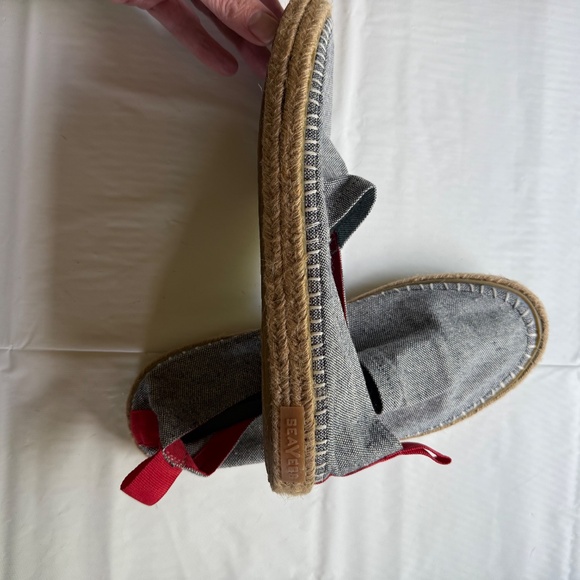 SeaVees Avalon Espadrilles - Navy - Size 8.5 - Picture 3 of 6